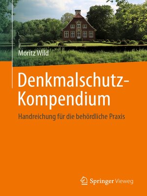 cover image of Denkmalschutz-Kompendium